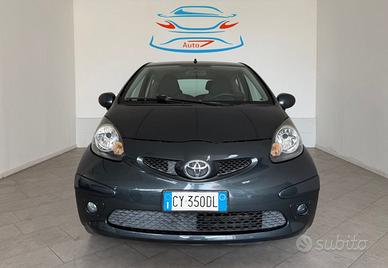 TOYOTA Aygo 1.0 12V VVT-i 3 porte Sol