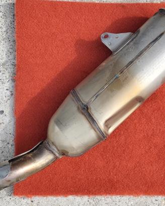 TERMINALE DI SCARICO ORIGINALE HONDA CRF 250 X 200