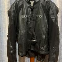 Giacca in pelle moto Giudici