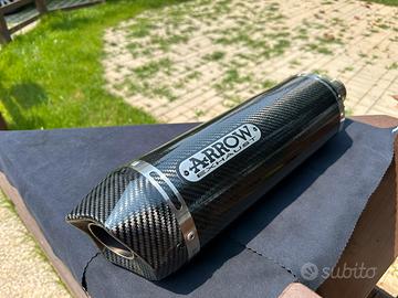 Terminale Arrow Race Tech Carbon Kawasaki Z650