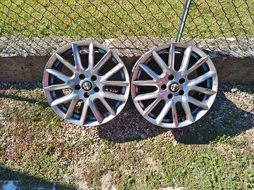 cerchi da 17" per alfa romeo 