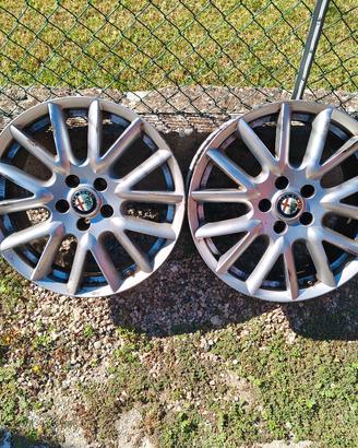 cerchi da 17" per alfa romeo 