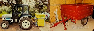 Trattore cabinato LAMBORGHINI RUNNER DT 350