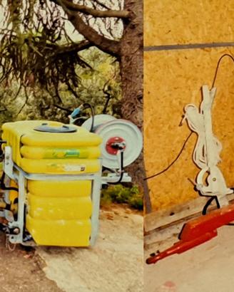 Trattore cabinato LAMBORGHINI RUNNER DT 350