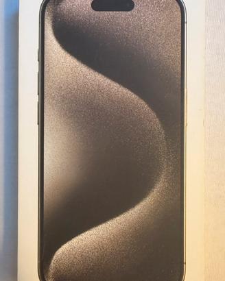 Iphone 15 Pro 128gb pari a nuovo