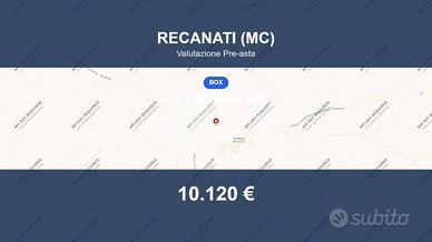 Immobile in asta di 25 m² a Recanati