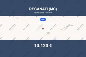 Immobile in asta di 25 m² a Recanati