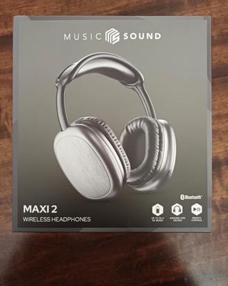 cuffie music sound maxi 2