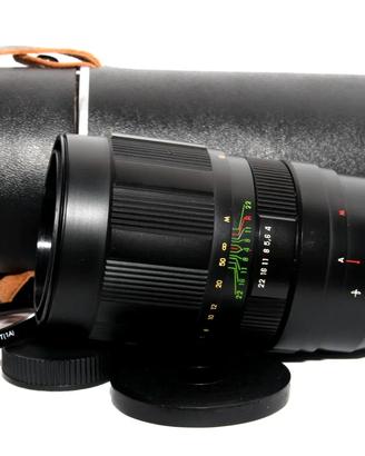 JUPITER-21M 200mm F:4 Tele M42 Obiettivo x Reflex