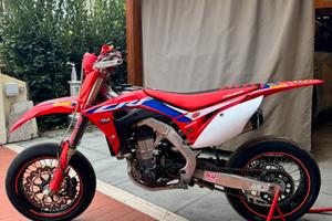 Honda 450 pista motard