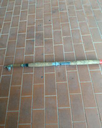 Canna da pesca vintage per trota torrente