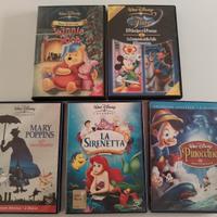 Lotto DVD Walt Disney 