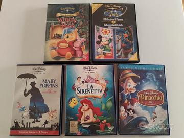 Lotto DVD Walt Disney 