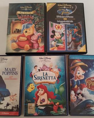 Lotto DVD Walt Disney 