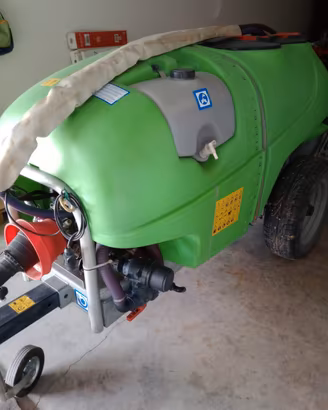 botte irroratrice atomizzatore 