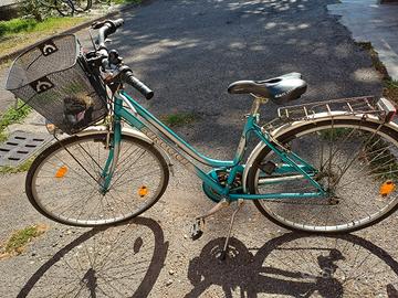 bicicletta da donna 