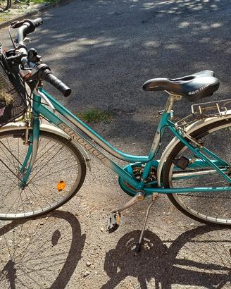 bicicletta da donna 