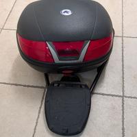 Bauletto più staffa Tmax