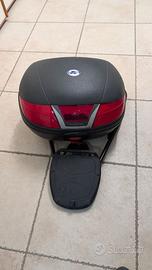 Bauletto più staffa Tmax