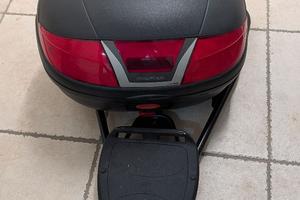 Bauletto più staffa Tmax