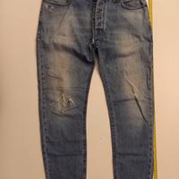 jeans donna  strappati Cycle