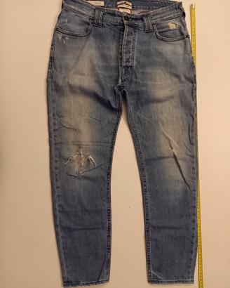 jeans donna  strappati Cycle