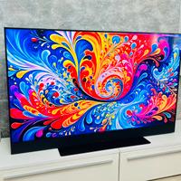 Tv smart tv 4k 65 pollici