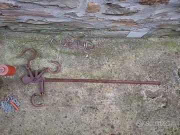 Bilancia a stadera antica