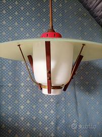 Lampadario a sospensione vintage 