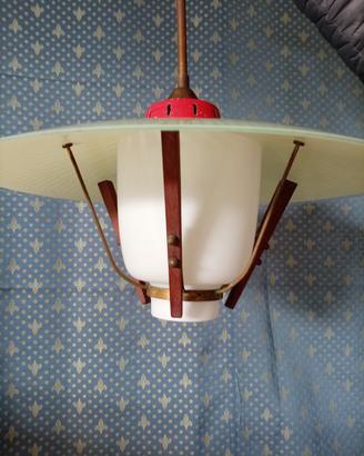 Lampadario a sospensione vintage 