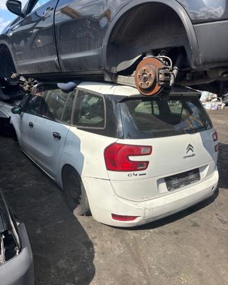 Citroen c4 Picasso 2017 Diesel disponibili ricambi