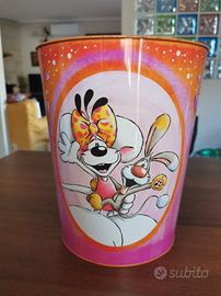 cestino in latta marca Diddl