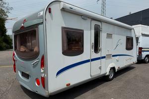 Roulotte bürstner trecento 525 tl 2010