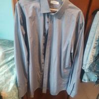 camicia bluette, cerimonia