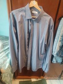 camicia bluette, cerimonia