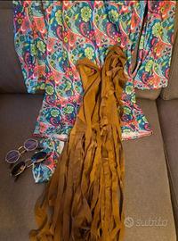 Costume da hippie da donna (tg. XS)