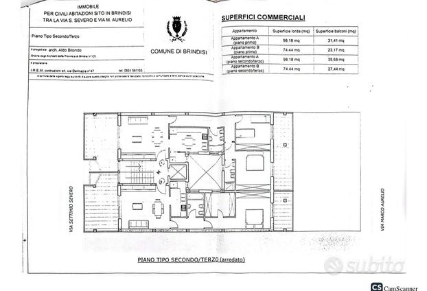 Appartamento zona commenda