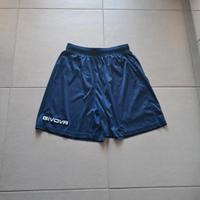 Pantaloncini blu Givova