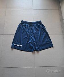 Pantaloncini blu Givova