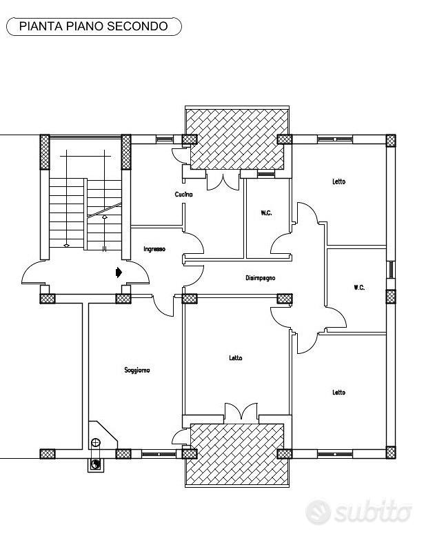 Appartamento in tito - Vista 3