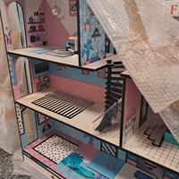 LOL Surprise OMG - La casa delle bambole + auto