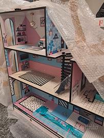 LOL Surprise OMG - La casa delle bambole + auto