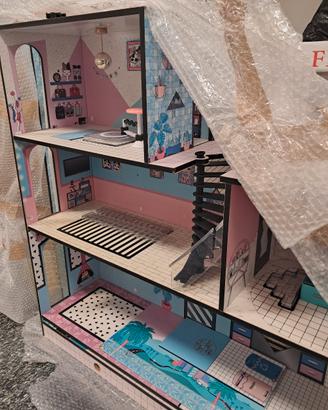 LOL Surprise OMG - La casa delle bambole + auto