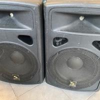 Cassa amplificata 400 Watts