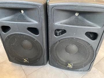Cassa amplificata 400 Watts