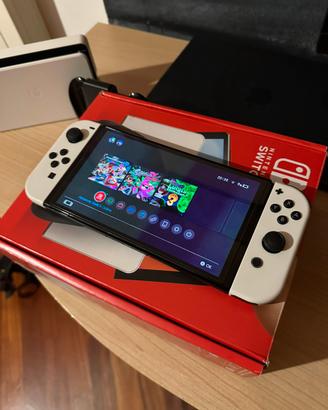 Nintendo switch oled