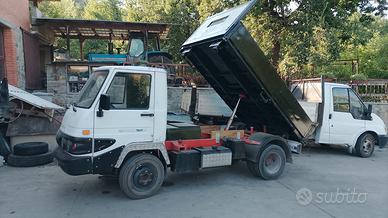 camioncino ribaltabile trilaterale