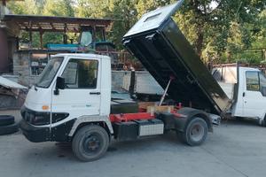 camioncino ribaltabile trilaterale