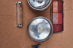 fari cornici gemm fanalini specchietto Simca 1100 