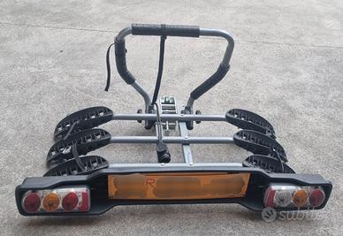 portabici da gancio traino